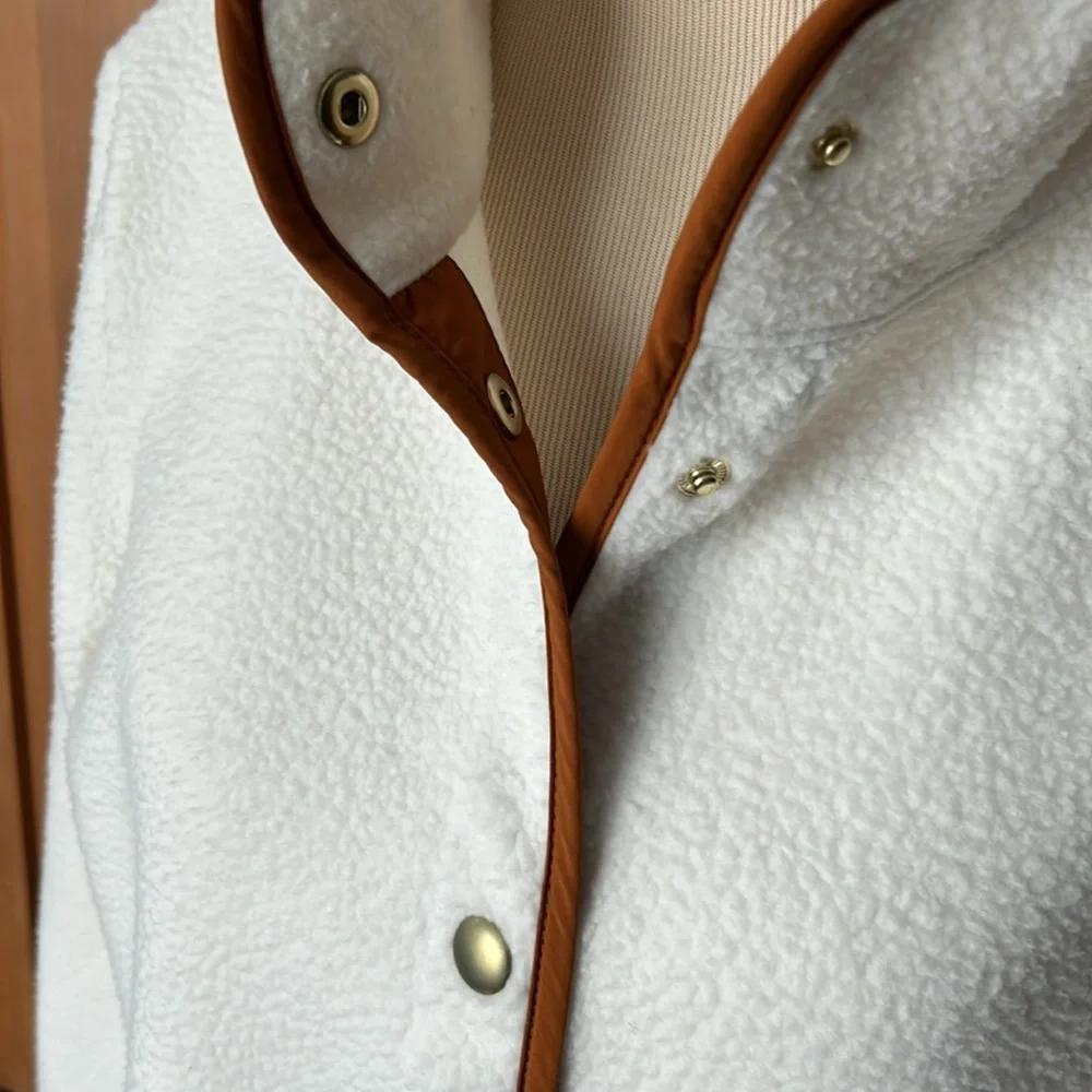 🍂J. Crew Factory Women’s Jacket. Size: Medium. Cozy and Lightweight. - Picture 6 of 10